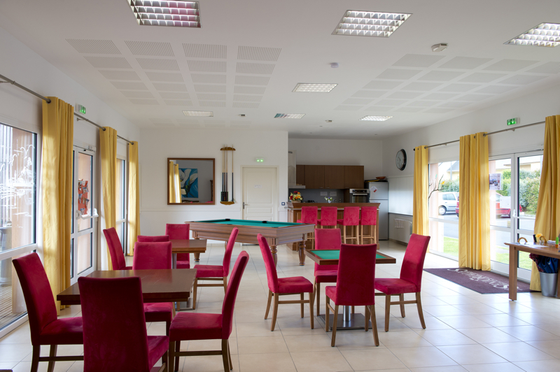 Résidence Les Senioriales d'Équemauville : Le Club-House de la résidence